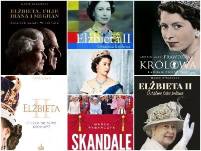  Jedyna taka królowa. Książki o Elżbiecie II