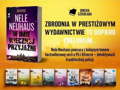 Nele Neuhaus, królowa niemieckiego kryminału – rozmowa o książce „W imię wiecznej przyjaźni”