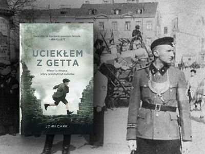  Droga do wolności, do dorosłości i przede wszystkim droga ku życiu - „Uciekłem z getta“