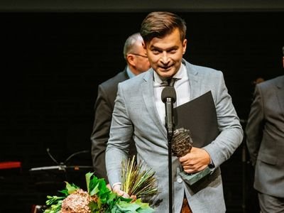 Jakub Małecki wyróżniony Nagrodą im. Cypriana Kamila Norwida