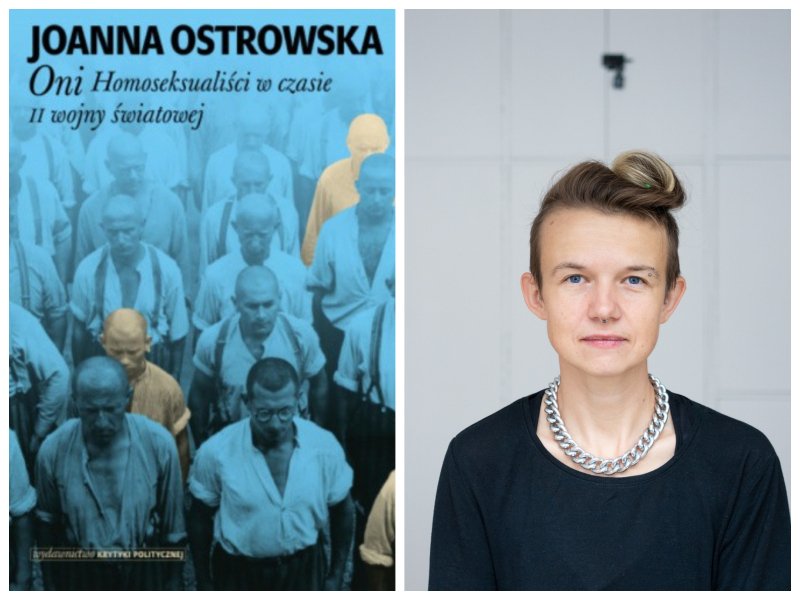 Joanna Ostrowska z Nike Czytelników. „Oni. Homoseksualiści w czasie II wojny światowej” nagrodzone