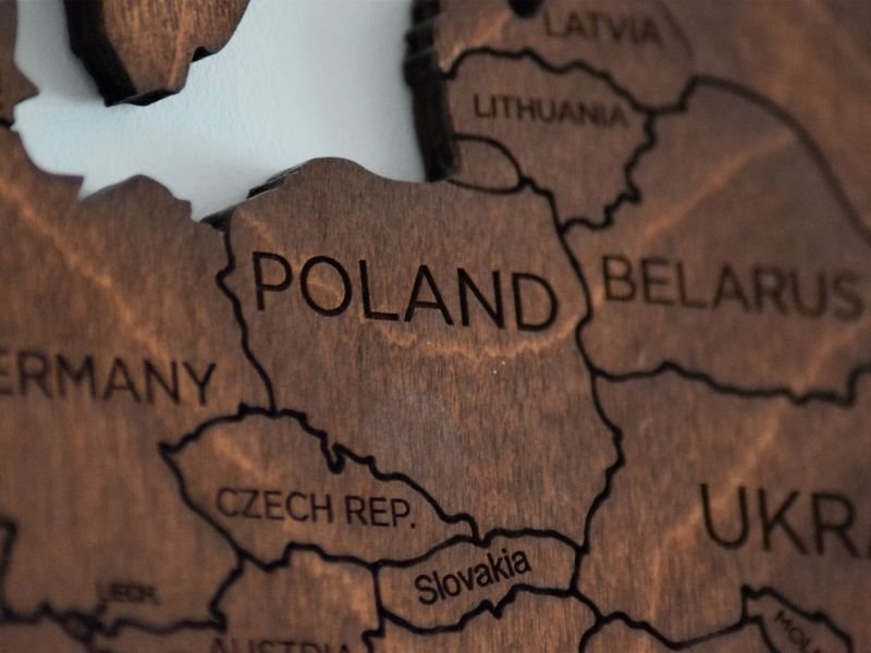 Literacka mapa Polski: 6 miejsc opisanych w książkach