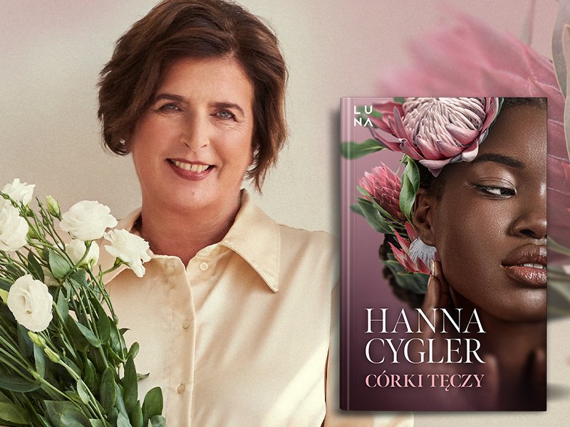 Tragiczne i pożądane spotkanie – wywiad z Hanną Cygler, autorką książki „Córki tęczy”