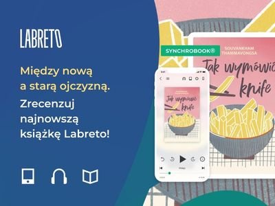  „Jak wymówić knife“ - weź udział w akcji recenzenckiej i wygraj książkę!