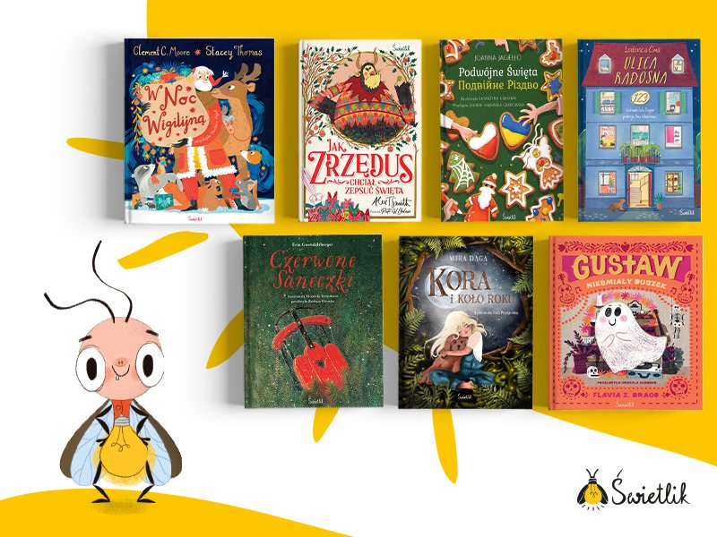 Świetlik - nowe wydawnictwo na rynku literatury dziecięcej!