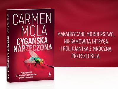  „Cygańska narzeczona”: mroczny thriller z silną bohaterką w roli głównej