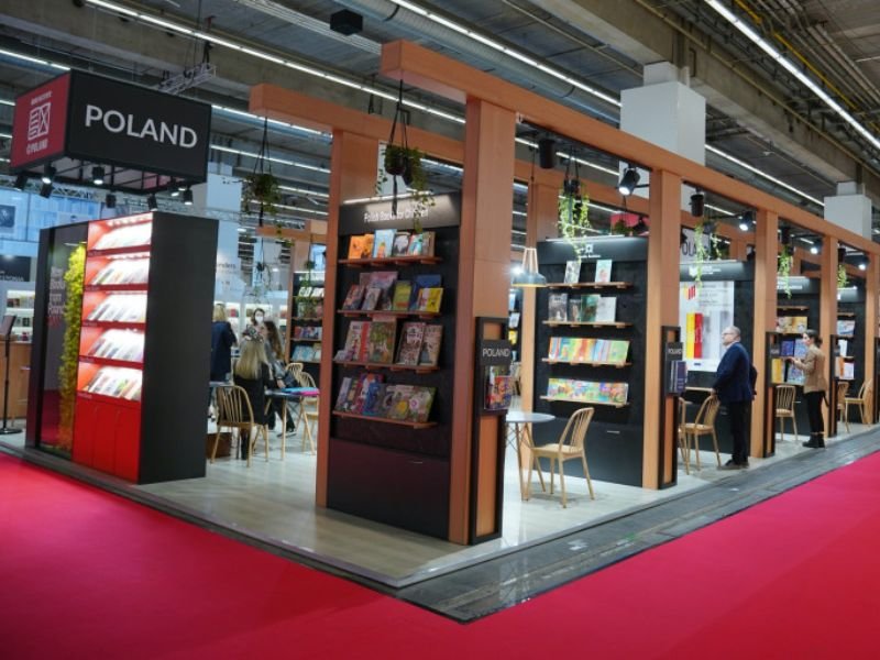 Trwają Międzynarodowe Targi Książki we Frankfurcie. Nie zabrakło na nich wydawców z Polski