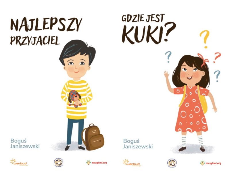 Polsko-ukraińskie e-booki i audiobooki dostępne za darmo do pobrania
