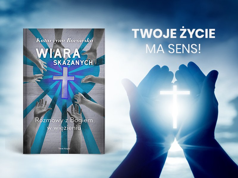 Weź udział w akcji recenzenckiej i wygraj książkę „Wiara skazanych“!