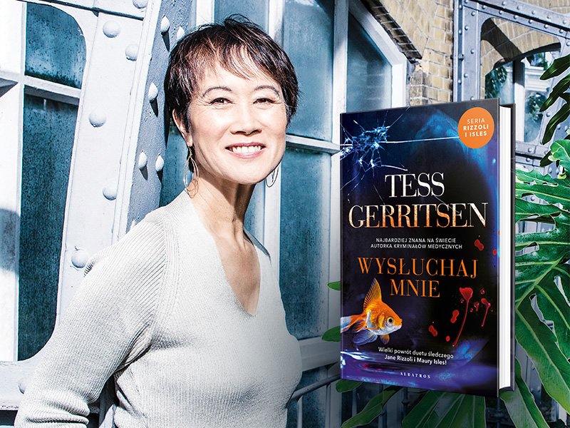 Trzymając rękę na pulsie — rozmawiamy z Tess Gerritsen