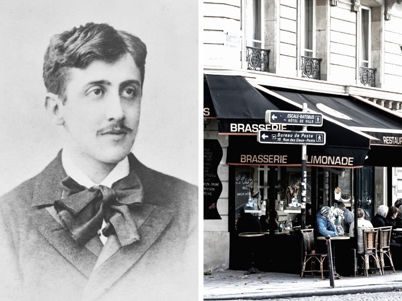 Zjedz magdalenkę „U Marcela”: w Paryżu otwarto kawiarnię poświęconą Proustowi