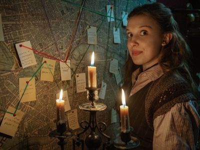  Lipowo, Enola i Lupin, czyli powieści kryminalne na małym ekranie