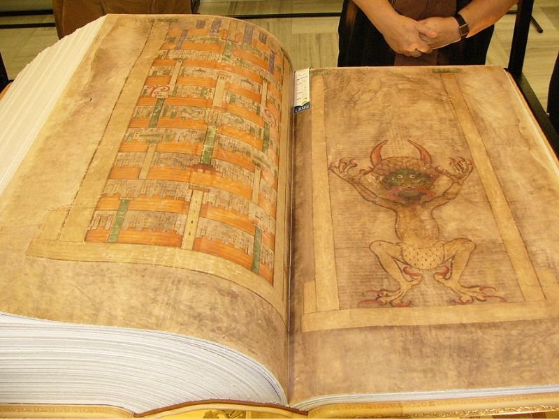 Codex Gigas – największa książka świata?