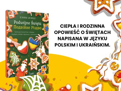 Artykuł Świąteczna opowieść dla polskich i ukraińskich dzieci – rozmowa z Joanną Jagiełło