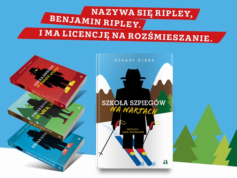 „Szkoła szpiegów na nartach”: Ben Ripley powraca z kolejną misją!