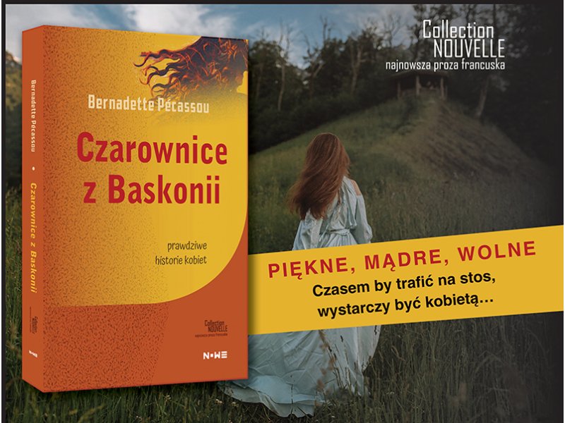 Weź udział w akcji recenzenckiej i wygraj książkę „Czarownice z Baskonii“