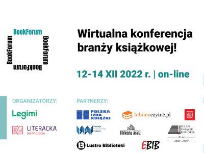 Konferencja BookForum 2022! Zarejestruj się za darmo już dziś!
