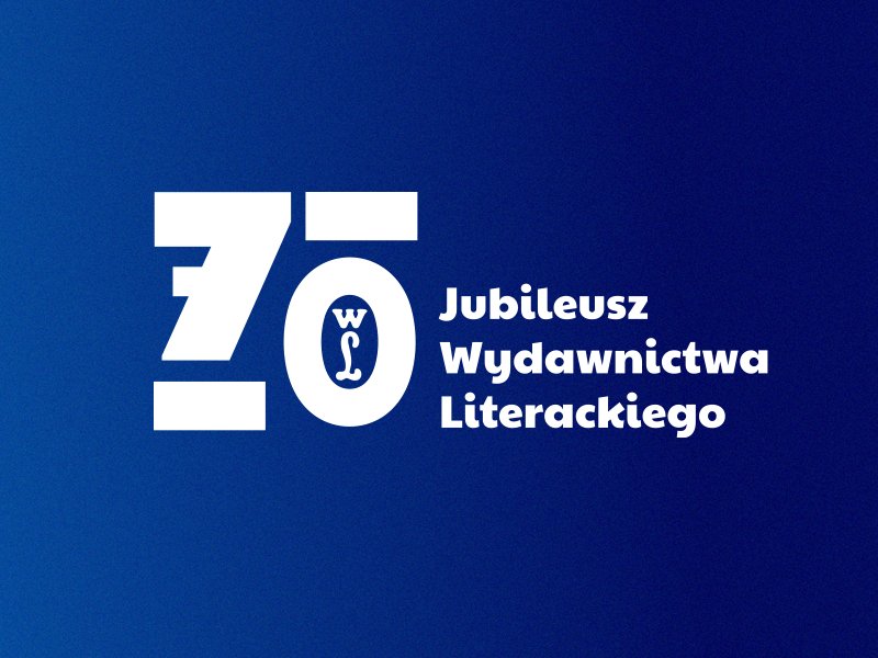 Wydawnictwo Literackie ma 70 lat!