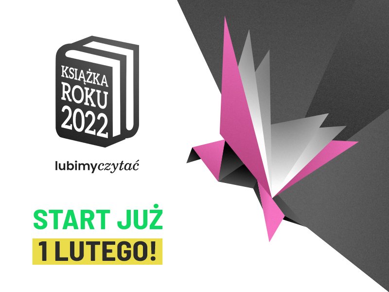 Start Plebiscytu Książka Roku 2022 tuż-tuż! Co warto o nim wiedzieć?