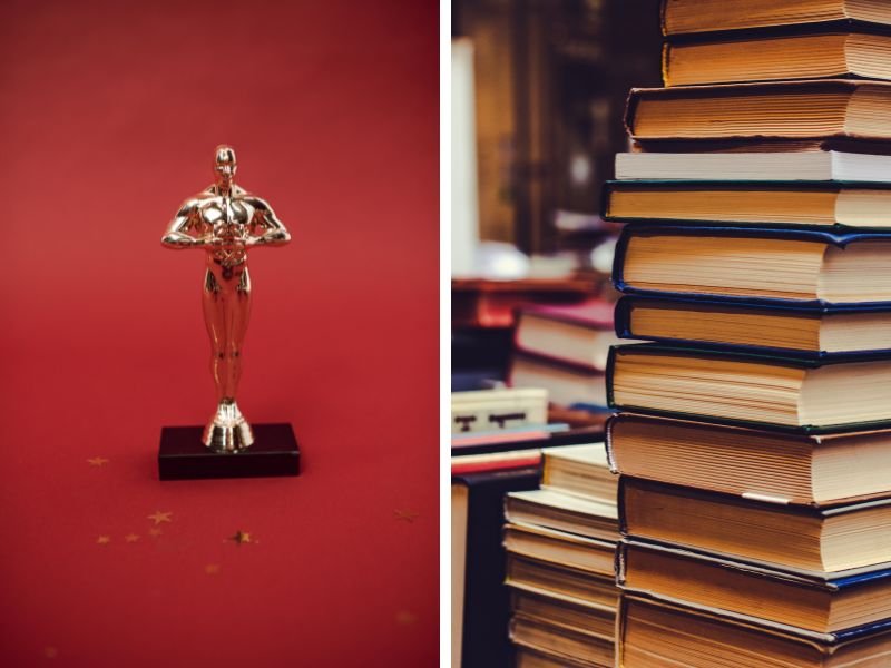 Nominacje do Oscarów i Złotych Malin 2023: które z filmów to ekranizacje i adaptacje książek?
