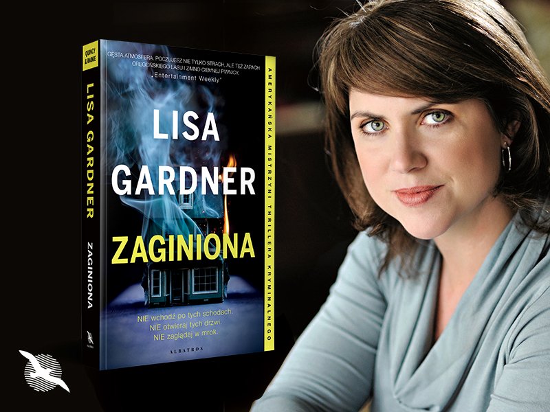 Sekrety przeszłości w pasjonującym śledztwie – wywiad z Lisą Gardner, autorką powieści „Zaginiona”