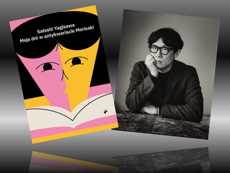„Pisanie z wiarą w samego siebie”: wywiad z Satoshim Yagisawą