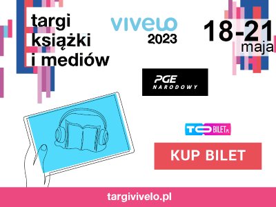  Spotkanie książki tradycyjnej z książką przyszłości na Targach książki i Mediów VIVELO 