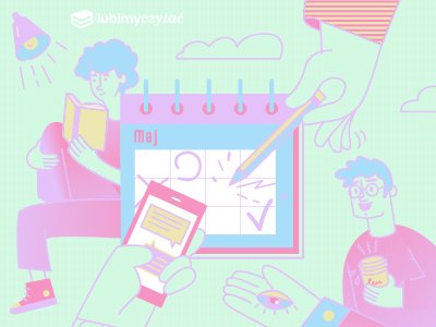  Kalendarz wydarzeń literackich: maj 2023