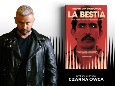  Kolumbijskie piekło, czyli ojczyzna seryjnego mordercy – wywiad z Przemysławem Piotrowskim