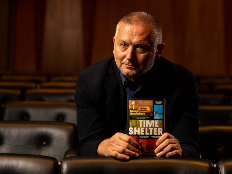 Międzynarodowa Nagroda Bookera dla Georgiego Gospodinowa. „Schron przeciwczasowy” nagrodzony