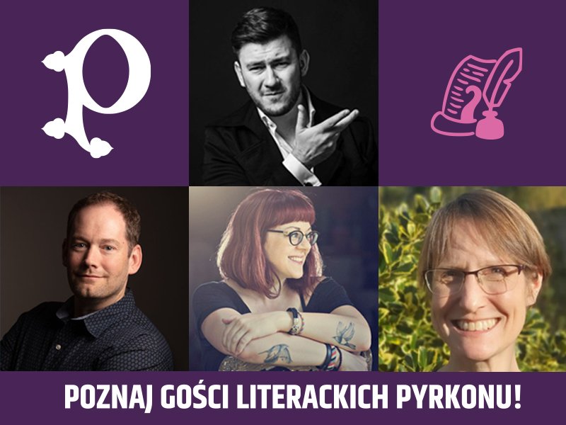 Festiwal Fantastyki Pyrkon już w czerwcu. Sprawdź atrakcje Pyrkonowej Strefy Literackiej