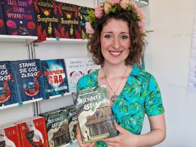   Premiera „Tajemnicy ognia”. Rozmowa z Katarzyną Bereniką Miszczuk 