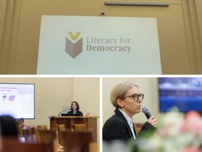 Konferencja Literacy for Democracy, czyli o mocy czytania dla lepszego świata