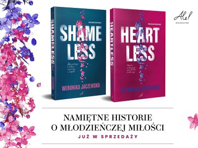  Najnowsza książka Weroniki Jaczewskiej: „Heartless“. Przeczytaj fragment!