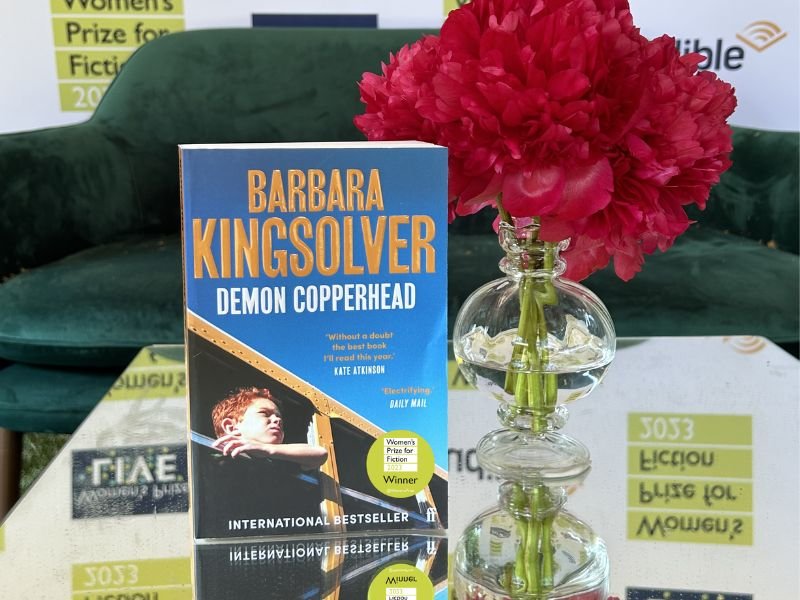 Barbara Kingsolver wygrywa Women’s Prize for Fiction 2023 za powieść „Demon Copperhead”