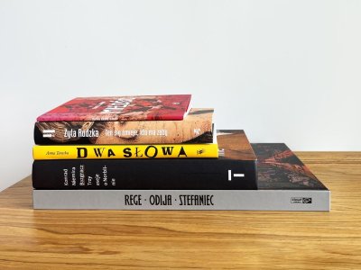  Poznaliśmy laureatów 16. Nagrody Literackiej m.st. Warszawy. Książki 2022 roku wybrane