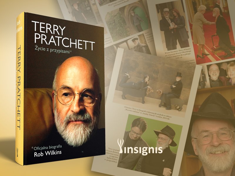 Geniusz i zwykły człowiek – rozmawiamy z Robem Wilkinsem, autorem biografii Terry’ego Pratchetta