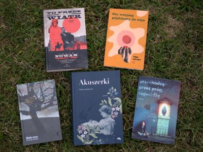  Debiuty roku, czyli nominowani do Nagrody Literackiej im. Witolda Gombrowicza