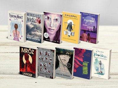  Trendy czerwca 2023 Lubimyczytać