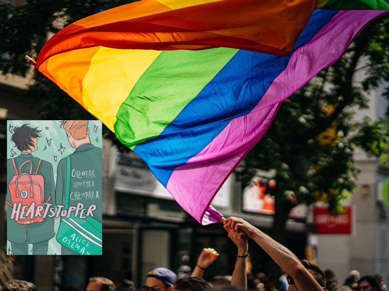 Węgry: księgarnia z wysoką karą za „Heartstoppera”. Chodzi o prawo LGBT