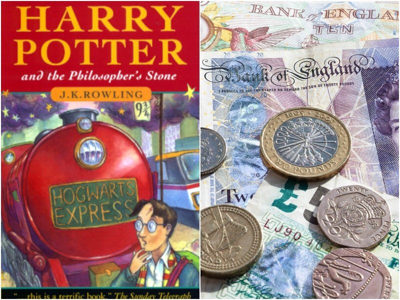 Kupił „Harry’ego Pottera” za 30 pensów, rodzina sprzedała książkę za o wiele więcej