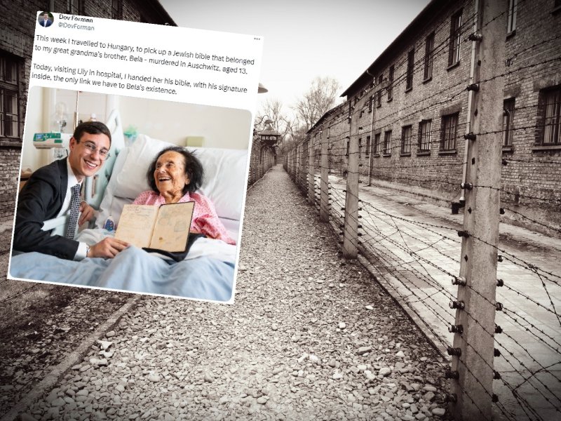 Jako 13-latek zginął w Auschwitz. Jedyny dowód jego istnienia wrócił do rodziny po 80 latach