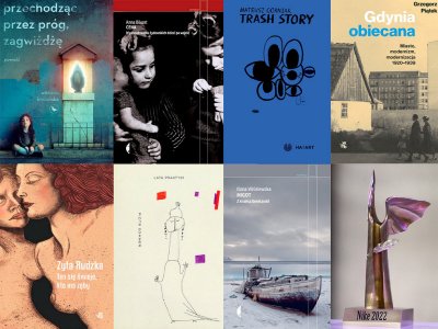  Nike 2023. Oto finaliści najważniejszego polskiego wyróżnienia literackiego