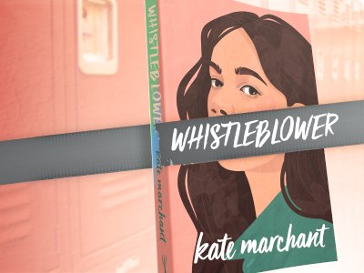 „Odnalazłyśmy swój prawdziwy głos” Wywiad z Kate Marchant, autorką powieści „Whistleblower”