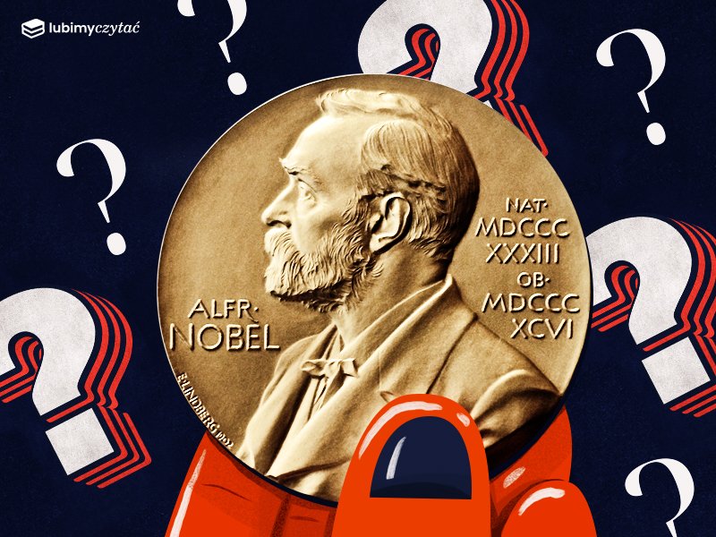 Dla kogo literacki Nobel 2023? Wytypuj i wygraj książki