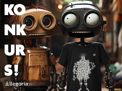  Sztuczna inteligencja i Lem – co przewidział mistrz fantastyki naukowej? Konkurs z Allegoria.pl