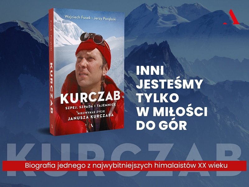 Akcja recenzencka książki „Kurczab. Szpej, szpada i tajemnice. Niezwykłe życie Janusza Kurczaba”