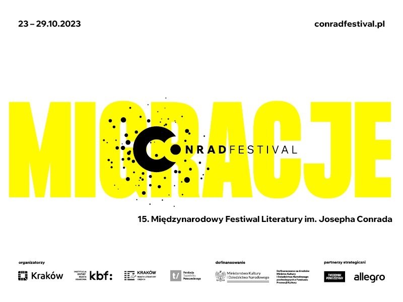 15. Festiwal Conrada, hasło przewodnie: „Migracje“. Prezentujemy program wydarzeń towarzyszących