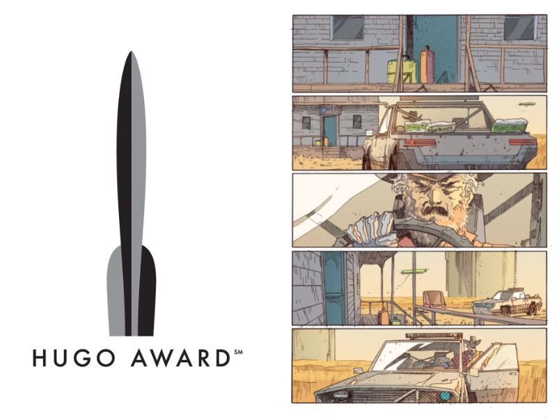Hugo Awards 2023: pierwsi polscy laureaci w historii. Poznaj „Hermaszewskich komiksu”