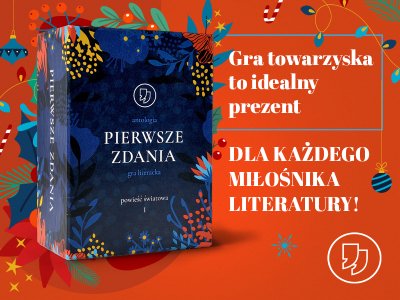  Wygraj egzemplarz „Pierwszych zdań”, jedynej takiej gry literackiej